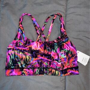 Lululemon Multicolor Energy bra